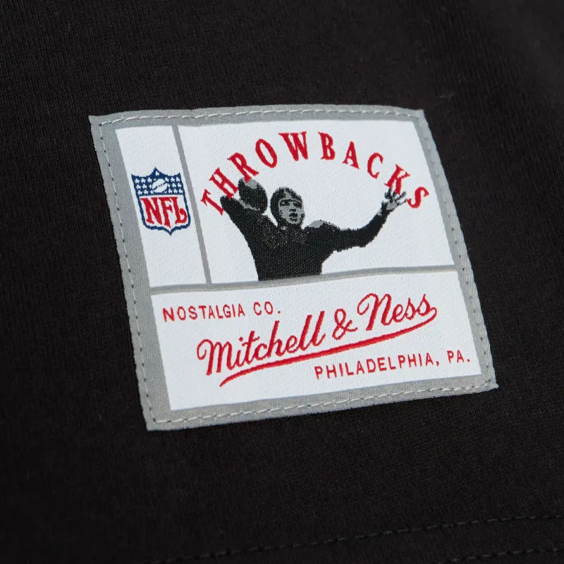Mitchell Ness T Shirts Men Black-3