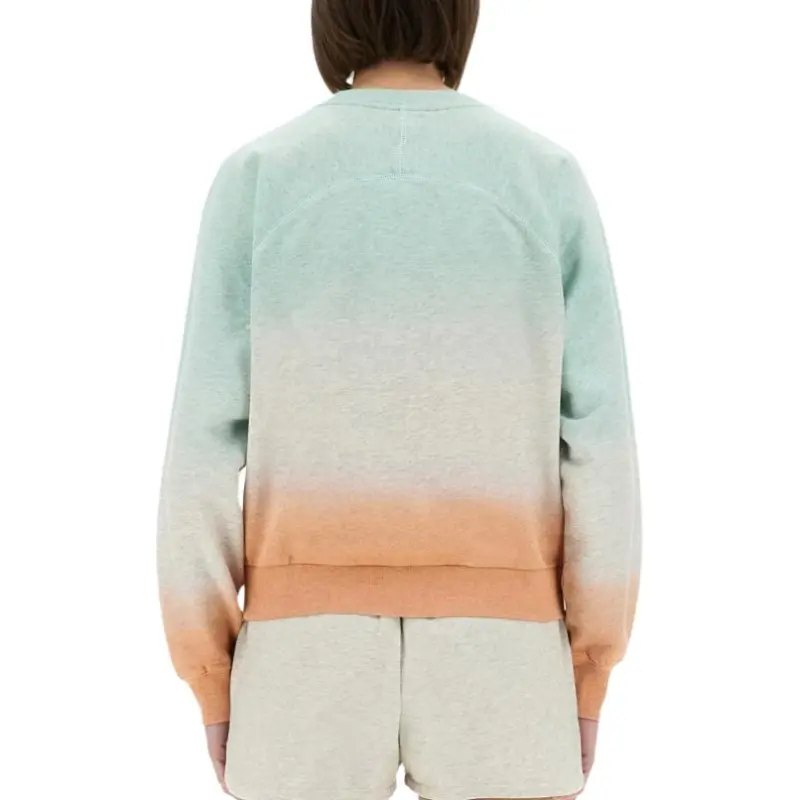 A.P.C Ombre Logo print Sweatshirt-3