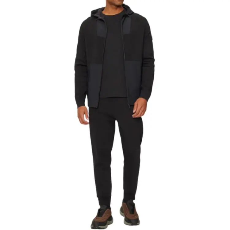HUGO BOSS Jackets Coats Men's Black-2