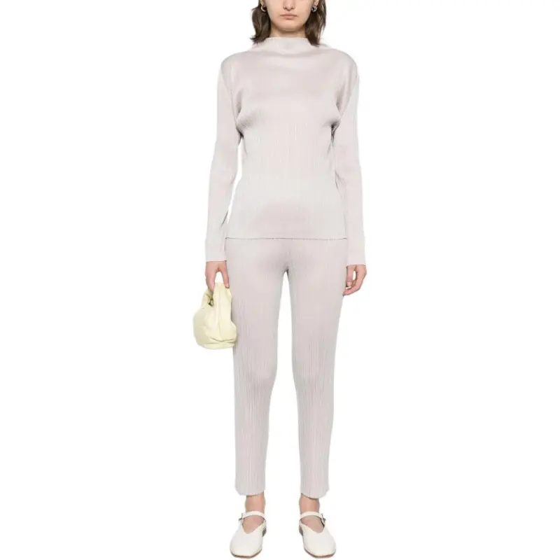 PLEATS PLEASE ISSEY MIYAKE Pleated Trousers-2