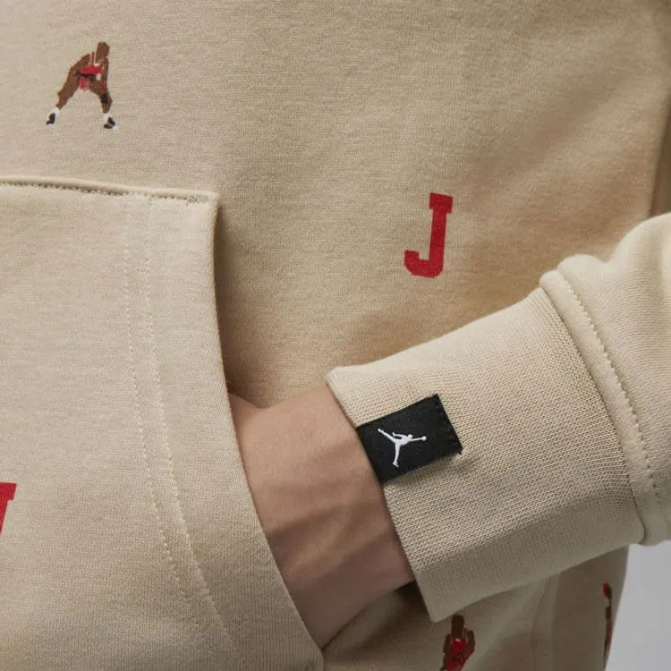 Jordan Jumpman Sweatshirt Men's Ecru-4