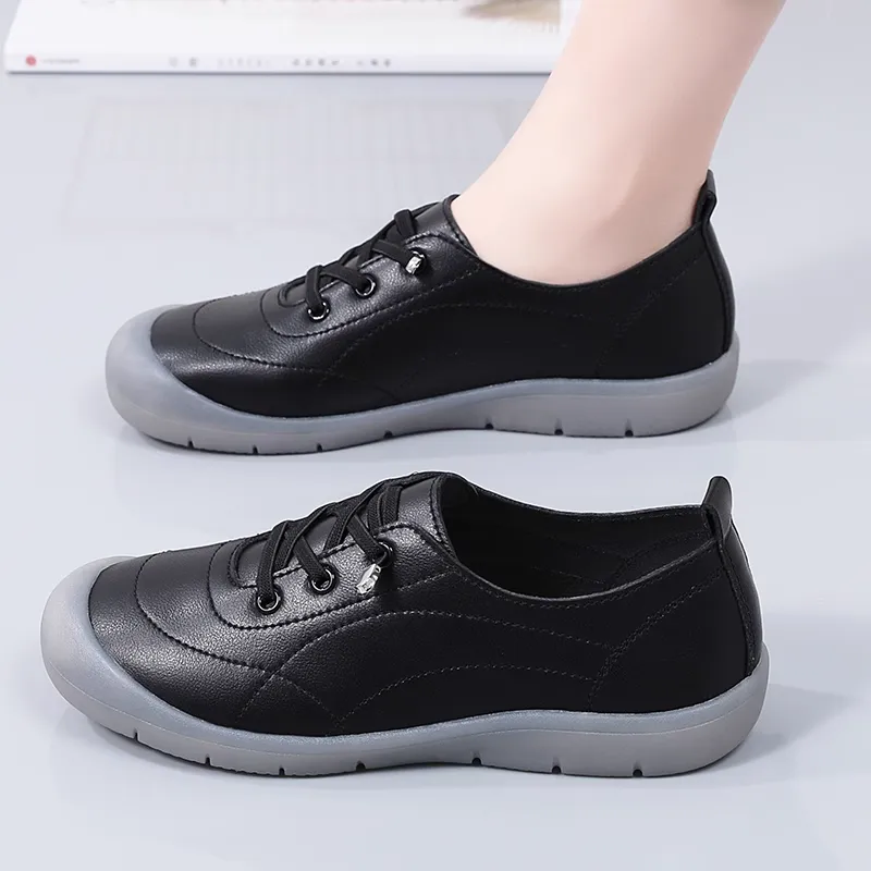 Reivanti Casual Single Shoes Women's Black-2
