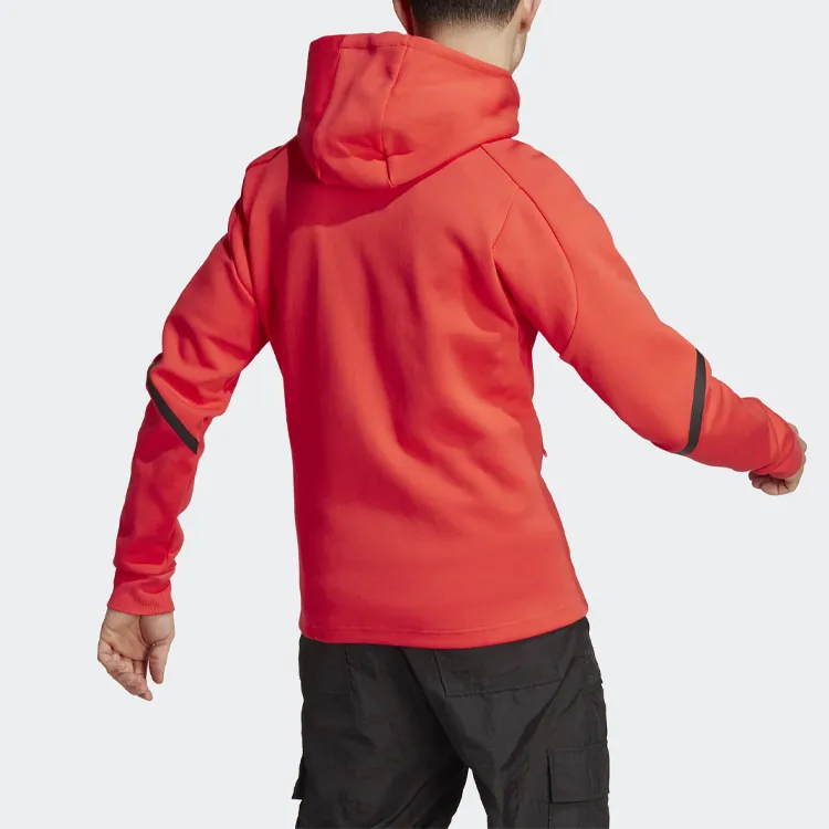 Adidas Jackets Men Red-1