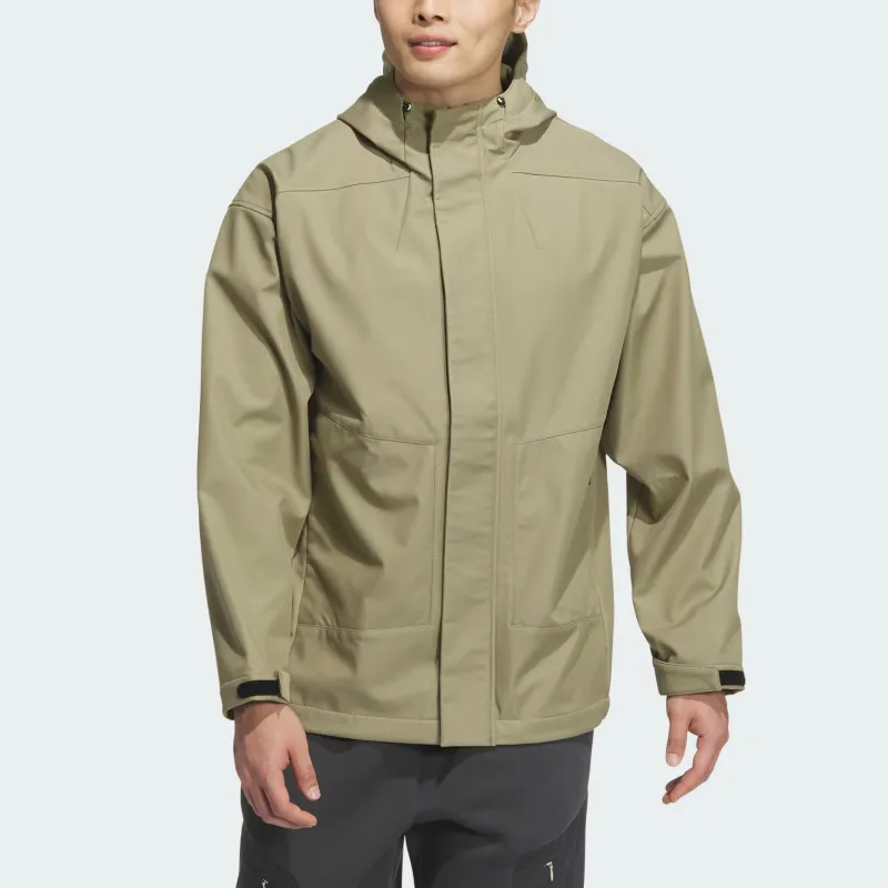 Adidas FW24 M TRAN JKT 2 Jackets Coats Men's Green-1