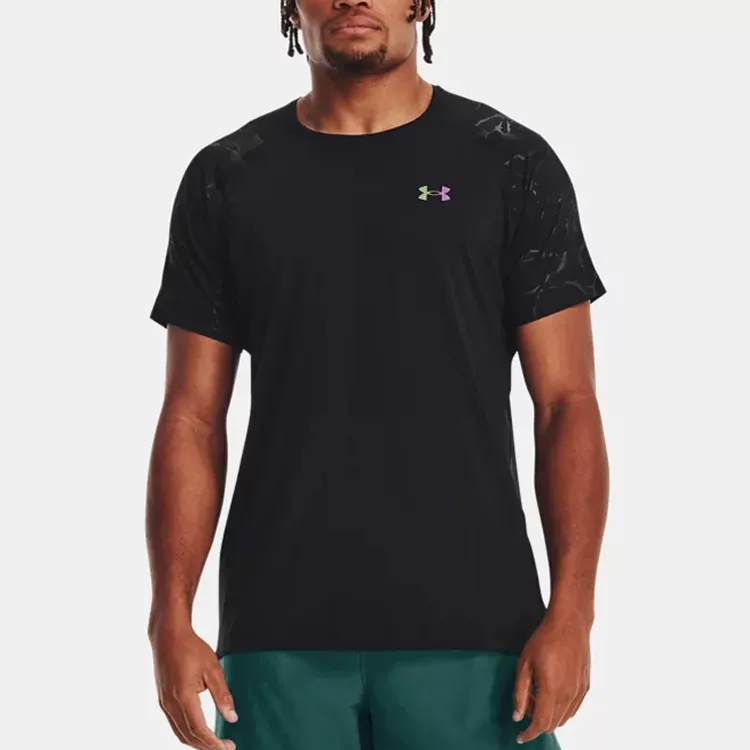 Under Armour RUSH T Shirt Men's Black-2