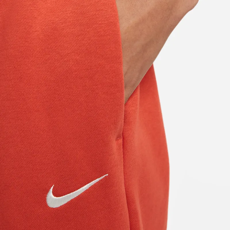 Nike Sportswear Phoenix Fleece Knitted Sweatpants Women's Orange Red-5