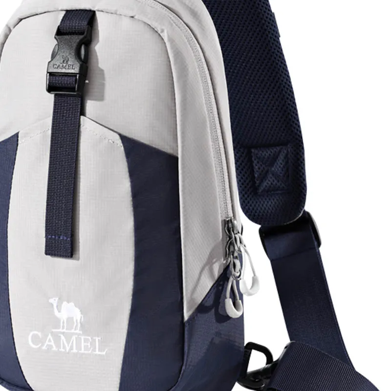 CAMEL Sling Bags Fabric Premium Gray/Classic Black Unisex-1