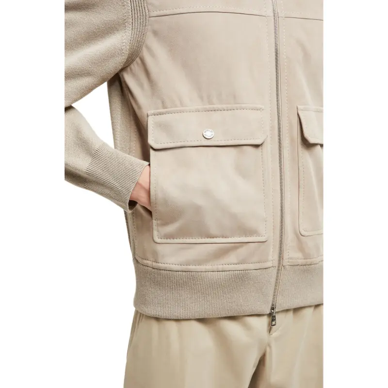 Moncler Jackets Unisex Brown-2