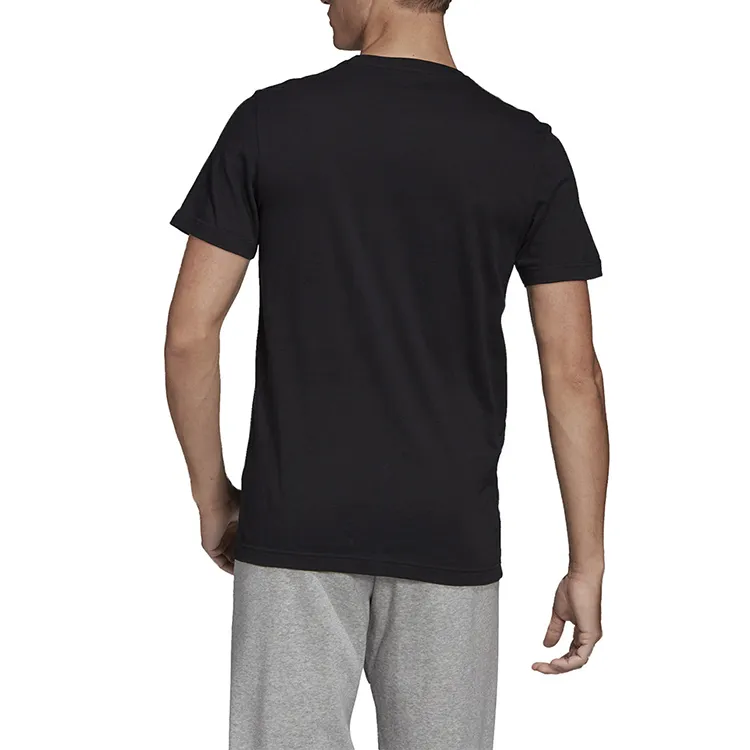 Adidas T Shirts Men Black-3