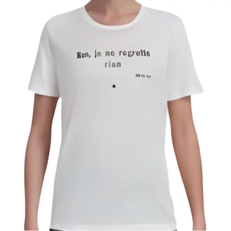 DIOR Tears T Shirt Women's White-3