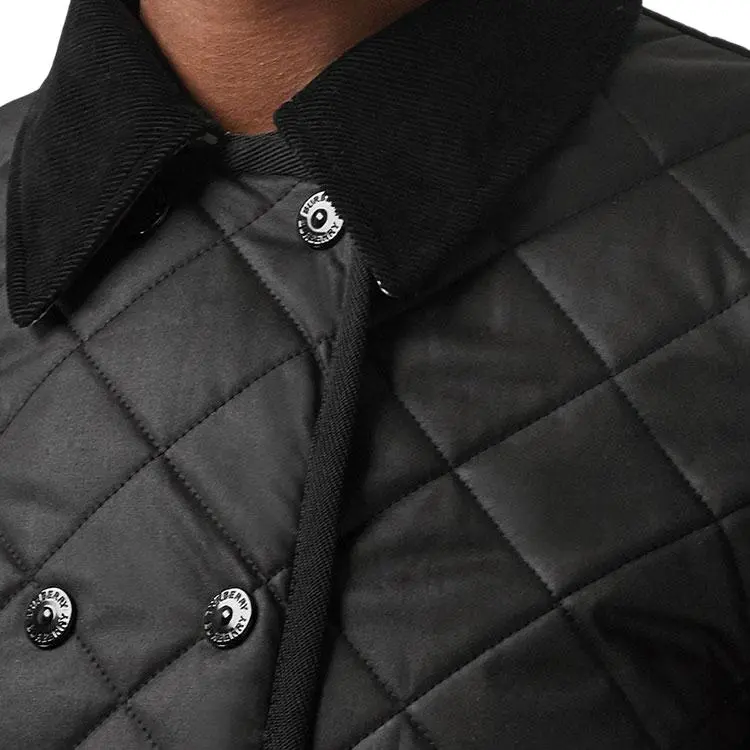 Burberry Jackets & Coats Women's Black-4