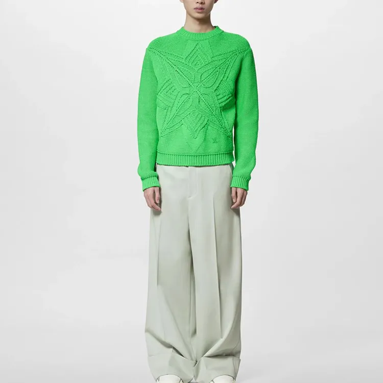 LOUIS VUITTON Knitwear Men's Green-1