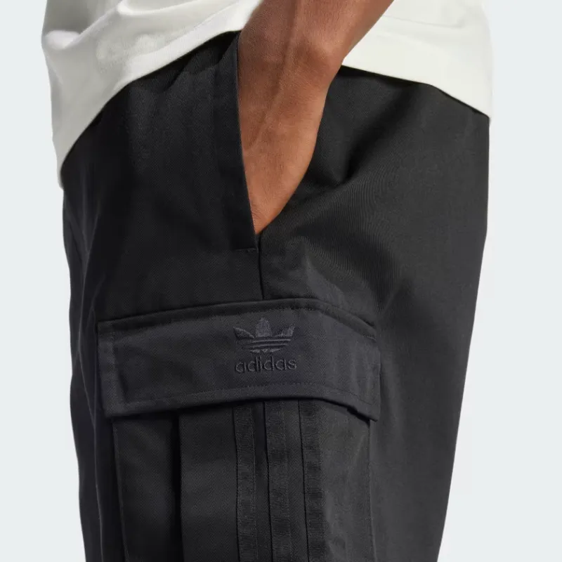 Adidas Cargo Shorts Cargo Shorts Men's Black-3