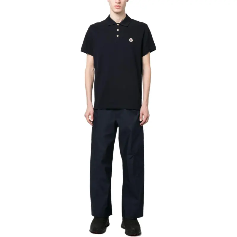 Moncler Logo Polo Shirt-4