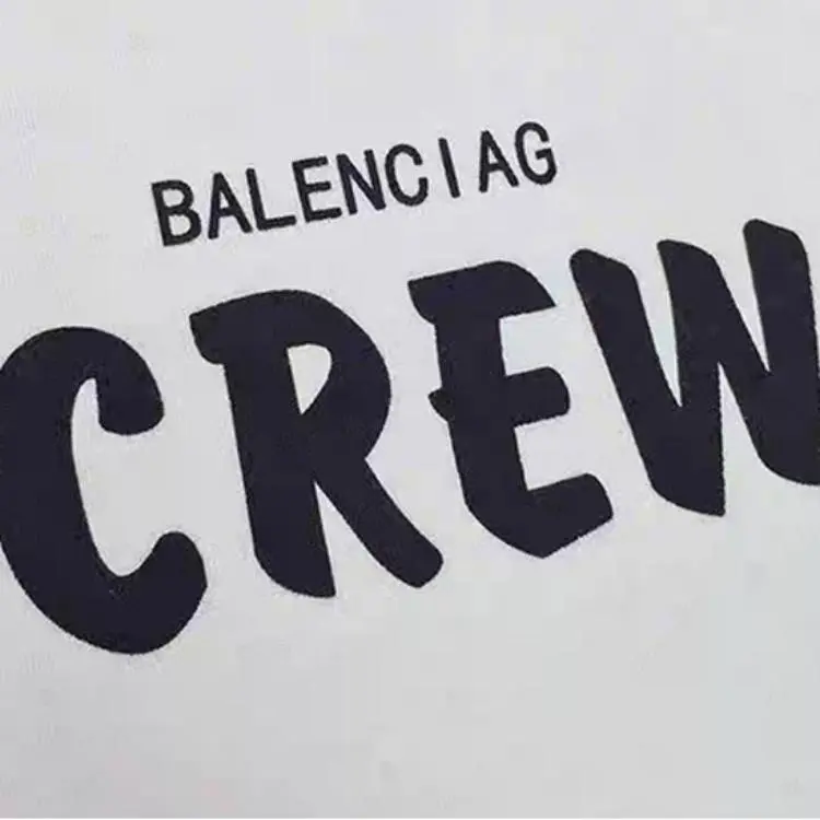 Balenciaga T Shirts Men White-4