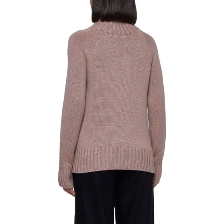 'S MAX MARA Turtleneck Knitted Jumper-4