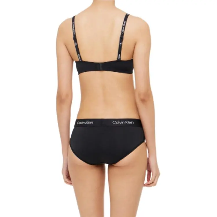 CALVIN KLEIN Underpants Women's 1 Pack Space Black-3