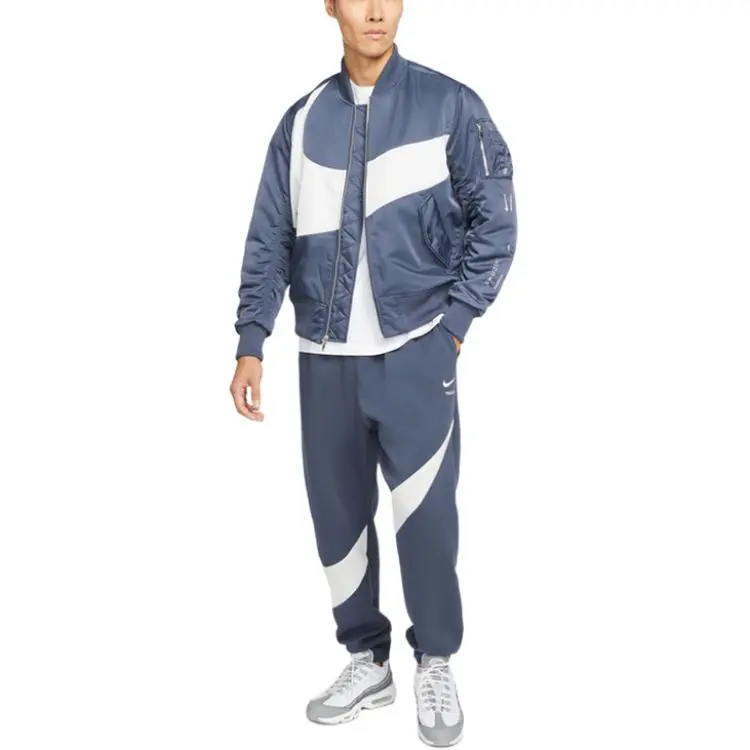 Nike Therma FIT Synthetic Phil Reversible Bomber Jacket Asia Sizing-4