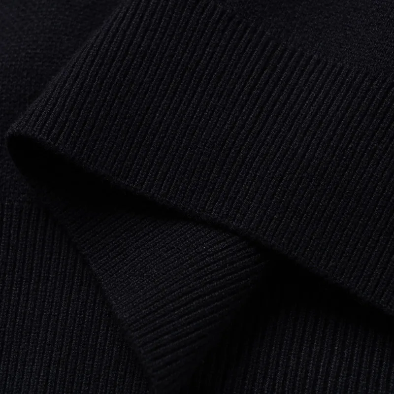 FANSIZHE Jackets Coats Men's Black-2