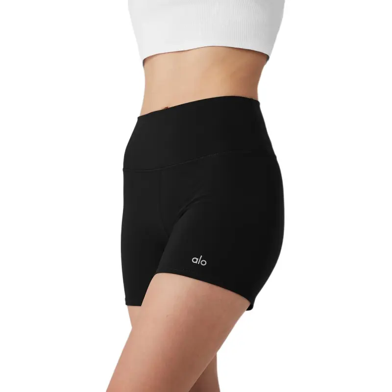 Alo Yoga Casual Shorts Women's Black-3
