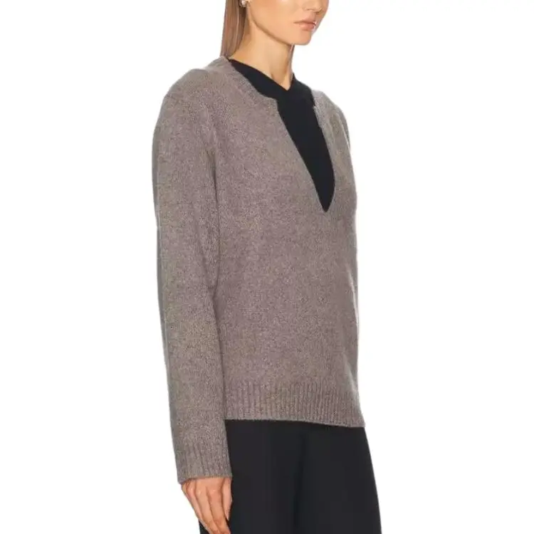 Sandy Liang Sweater Women's Taupe-2