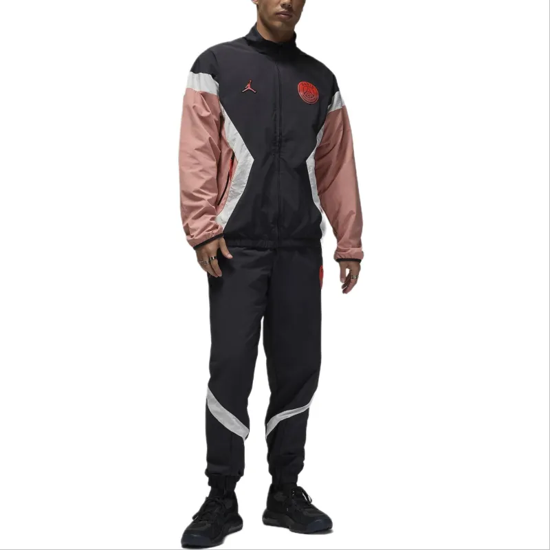 Jordan x PSG BRAND FW24 Jackets & Coats Unisex Black Pink-4