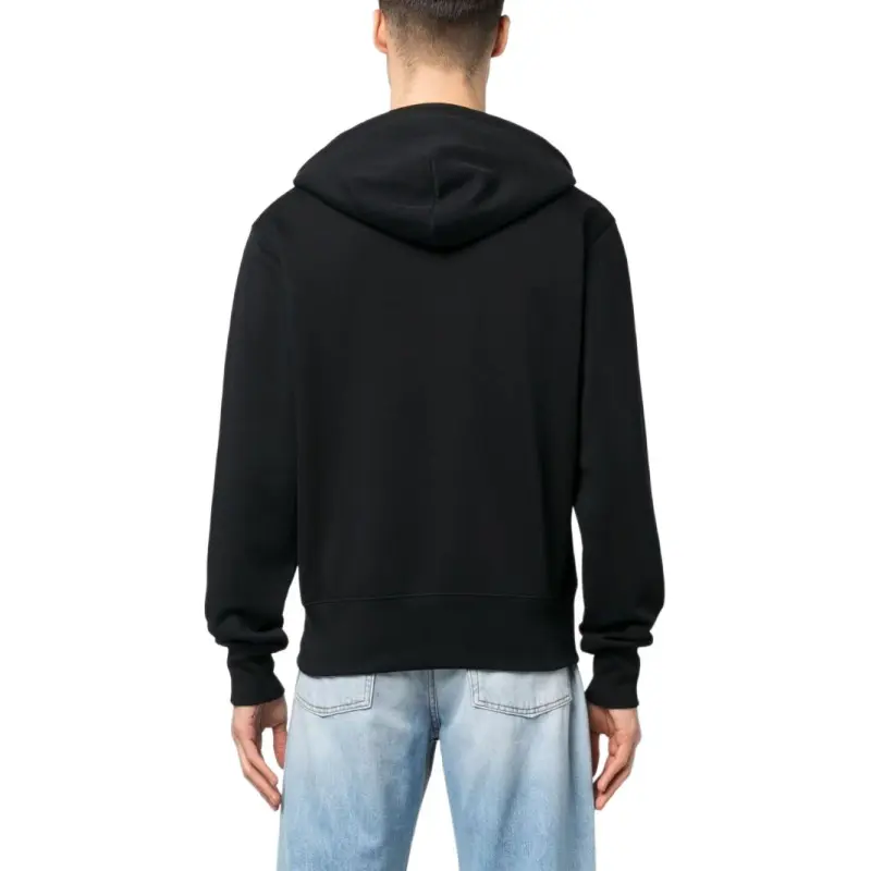 Acne Studios Logo Patch Drawstring Hoodie-4