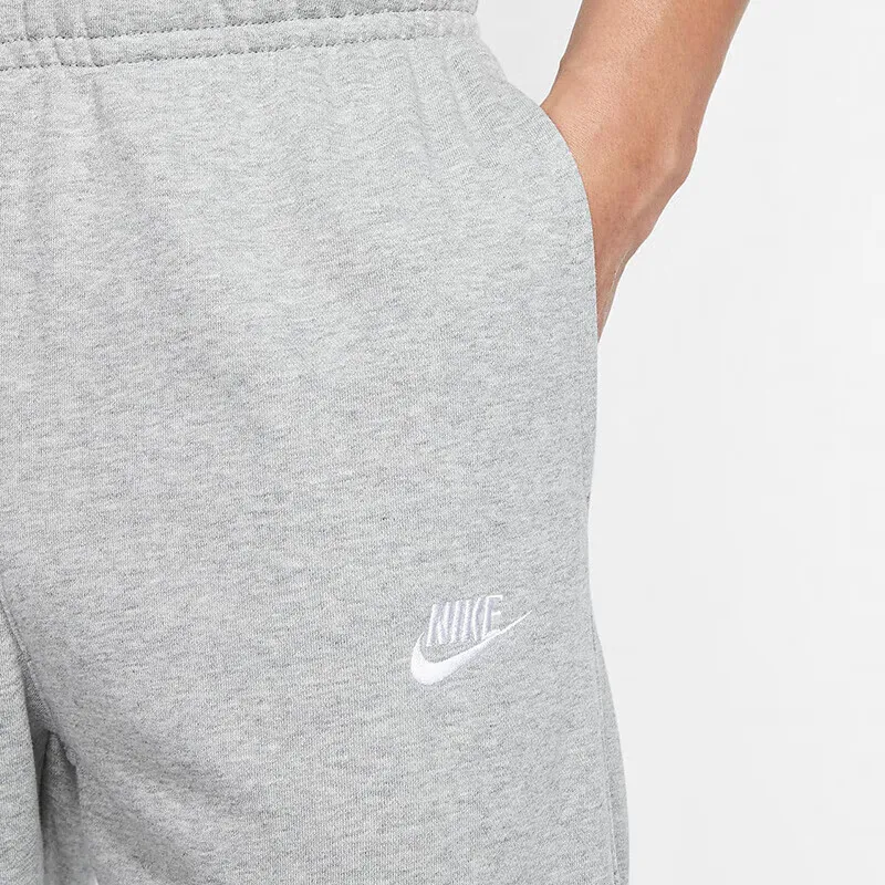 Nike Casual Sportswear Men's Black+Dark Heather Gray-2