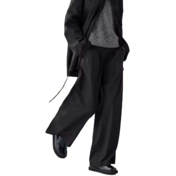 UNIQLO Casual Pants Women's Black-2