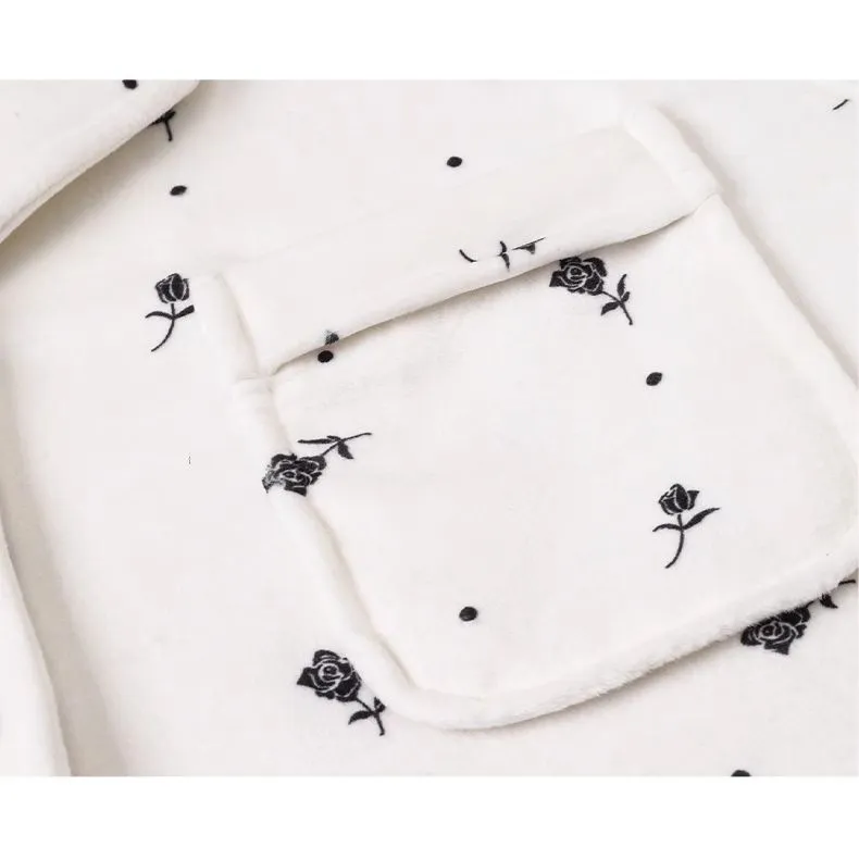 Shanghai Story Pajama Set Women's Gift Box Set White-2