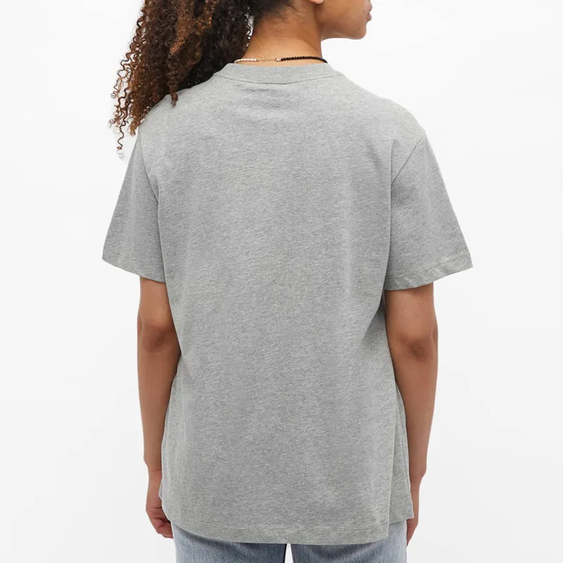 Nike Set in Sleeve T Shirt Women's Gray-2