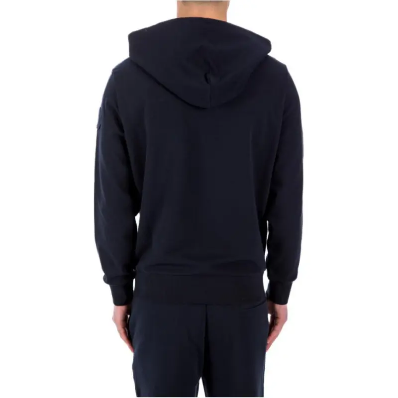 Moncler Sweatshirts Men Marine Blue-4