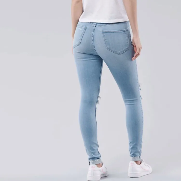 Hollister Jeans Women's Light Blue-2