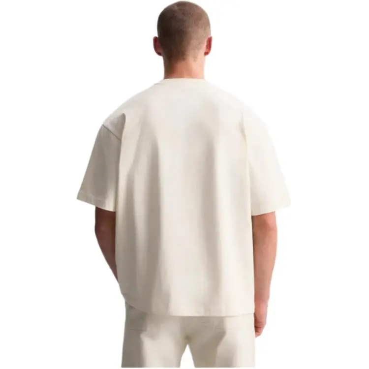 ZARA T-Shirt Men's Frosted White-5