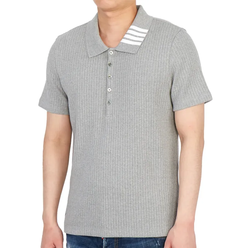 THOM BROWNE· T Shirt Men's Gray-6