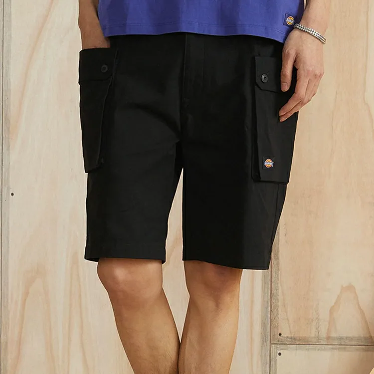 Dickies Casual Shorts Men Black-2