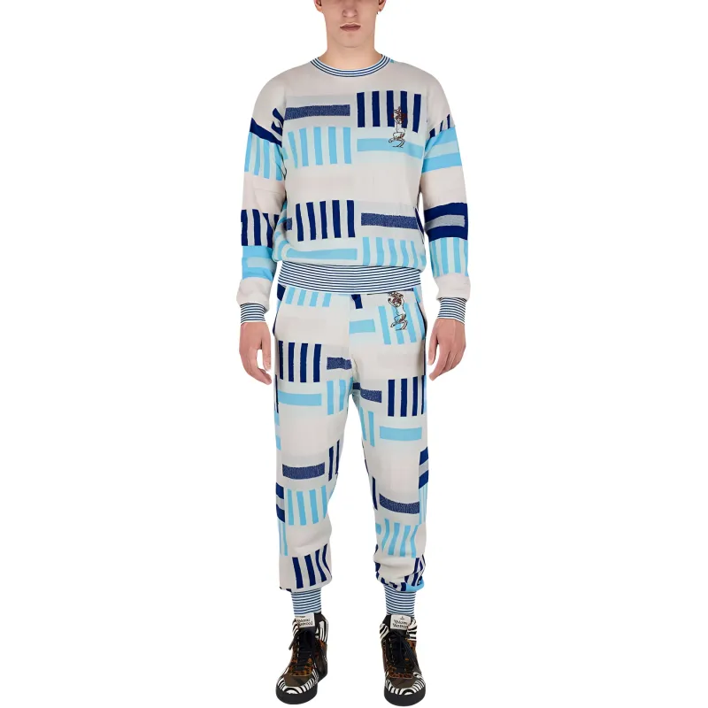Vivienne Westwood Casual Pants Men's Blue-1