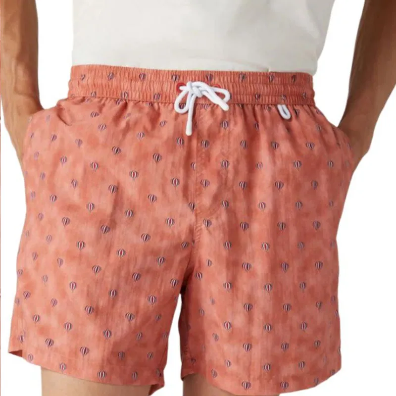 Loro Piana Casual Shorts Men's Orange-5