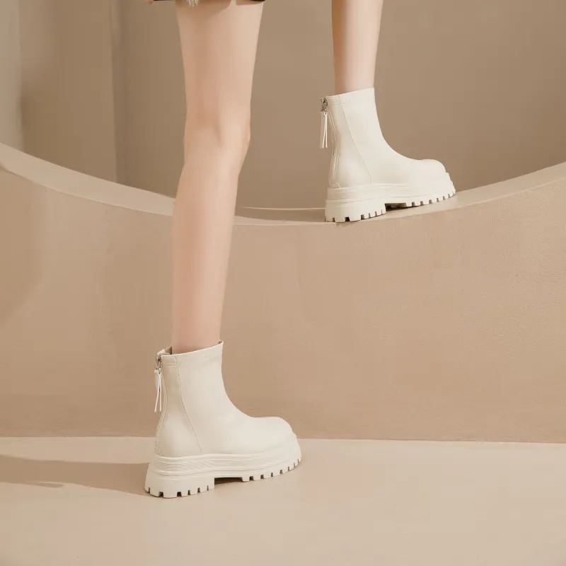 KEKAFU KEKAFU Ankle Boots 5cm Women's-13