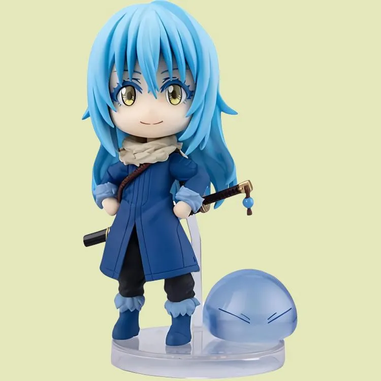 BANDAI That Time I Got Reincarnated As A Slime Rimuru Tempest 9cm Scale Figures-2