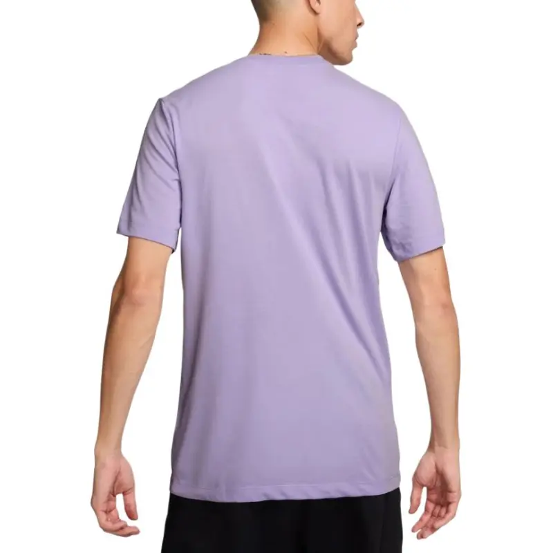 Nike Clothing T Shirts Men Lilac-1