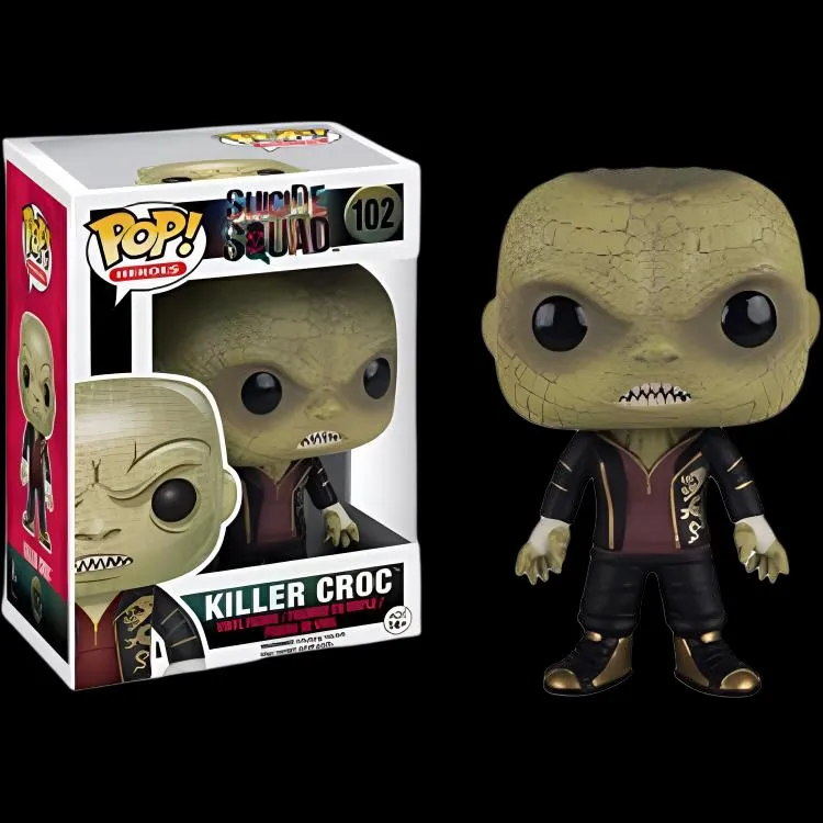 Funko Pop! Movies Suicide Squad Killer Croc Figure #102-3