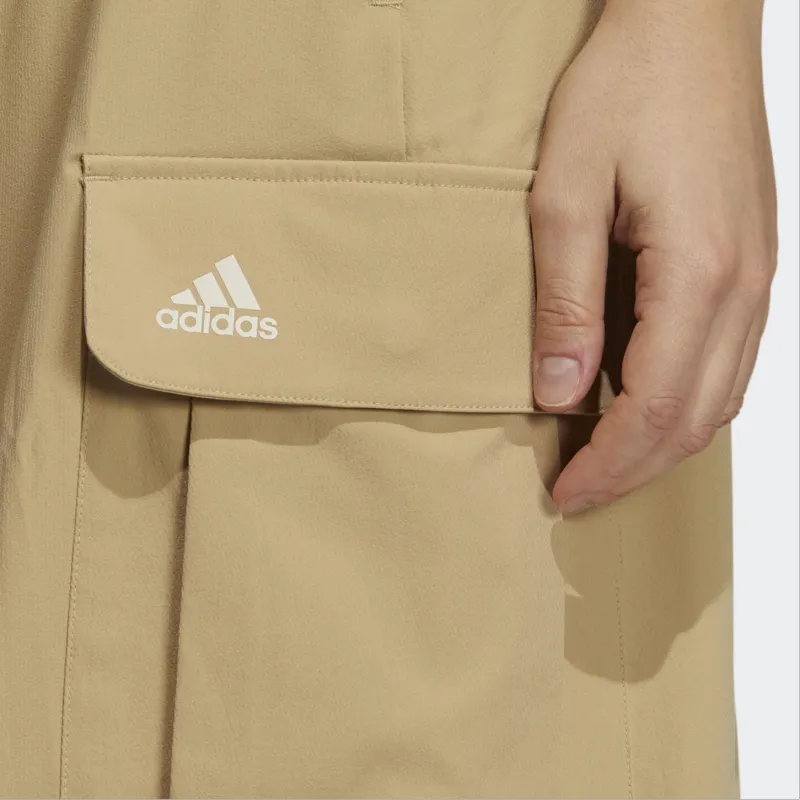 Adidas Casual Long Skirt Women's Khaki-4