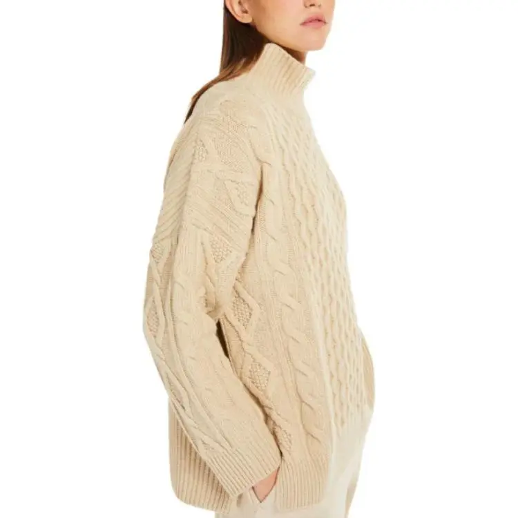 WEEKEND MaxMara High Neck Long Sleeved Jumper-4