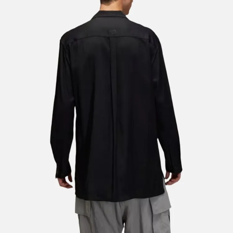 Adidas Y 3 Rayon Twill Shirt-4