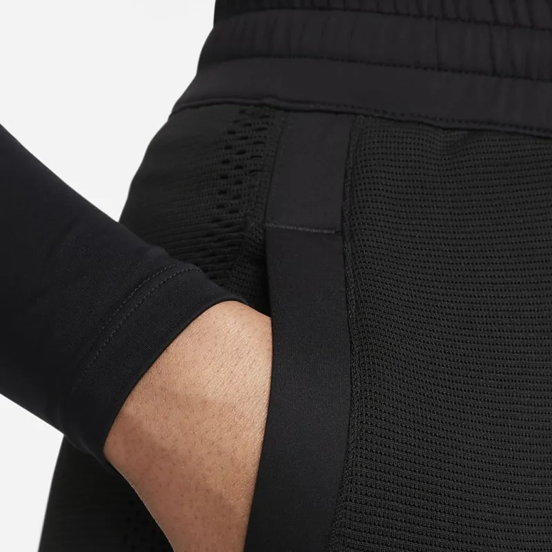 Nike THERMA-FIT ADV Knitted Sweatpants Women's Black-3