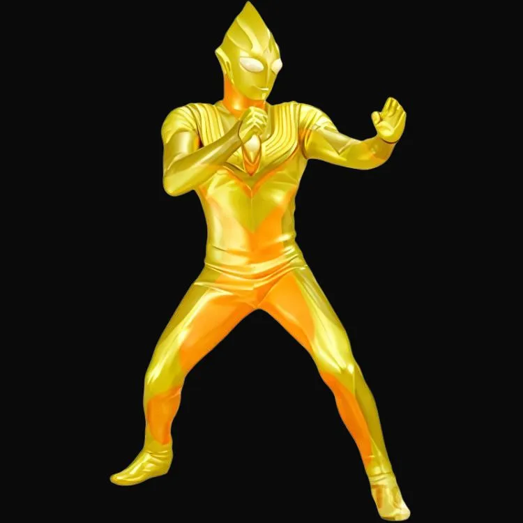 BANPRESTO Ultraman Tiga Glass Factory Heroic Emblem Dedicated To The Glorious B Edition Bonus Gifts-2