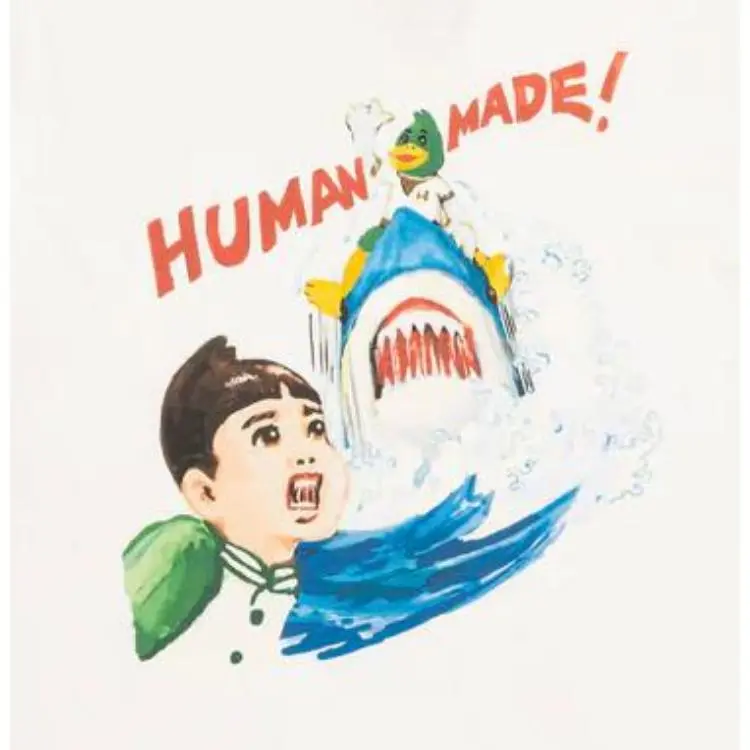 HUMAN MADE T Shirt Women's White-2