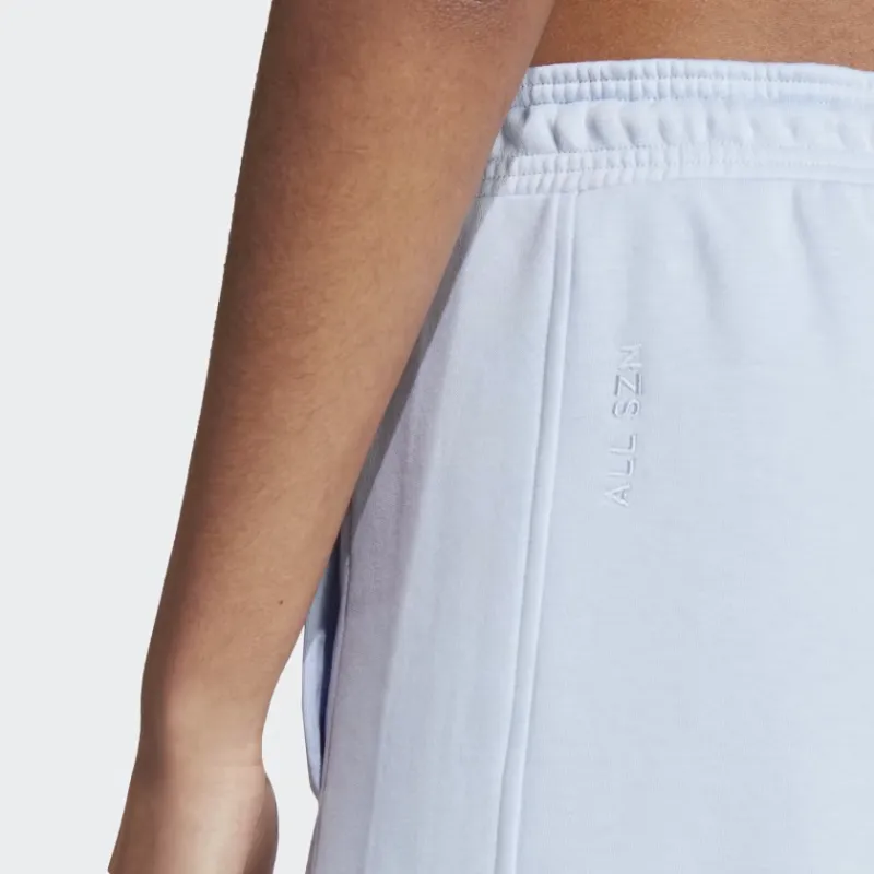 Adidas Knitted Sweatpants Women's Light Blue-5