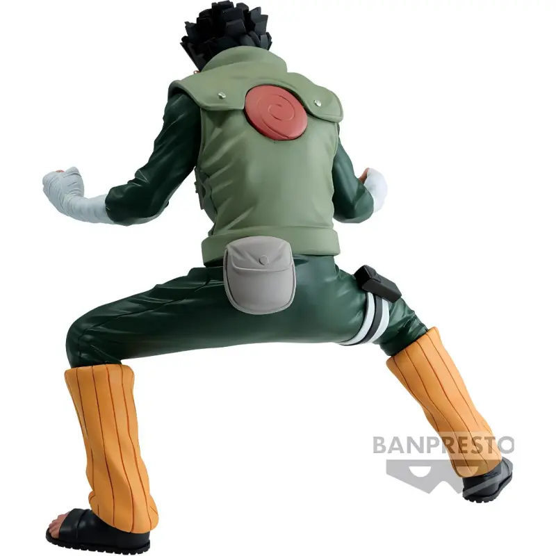 BANPRESTO Rock Lee NARUTO Famous Battles, Shippuden 2 Bonus Gifts-4